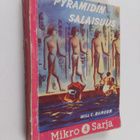 Will C. Burger : Pyramidin salaisuus - pikkukuva 1