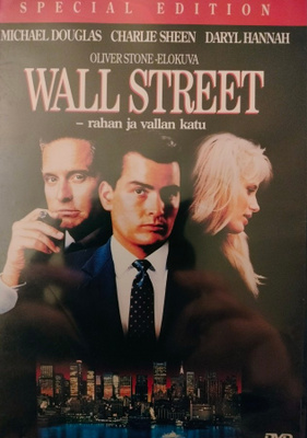 Wall street dvd