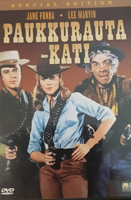 Paukkurauta-Kati -DVD