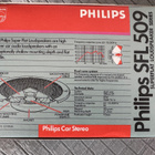 Käyttämättömät Philips Vintage autokaiuttimet - pikkukuva 3