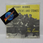 THE LIONS - SKINNY MINNIE EX+/EX+ 7" SINGLE - pikkukuva 1