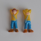 HEIDI TV-SARJAN HAHMOJA Koko: 3-4 cm, 0,30€/kpl - pikkukuva 5