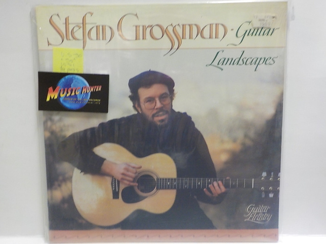 STEFAN GROSSMAN - GUITAR LANDSCAPES - SS UUSI LP