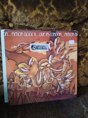 Amon Duul II -Live in London LP
