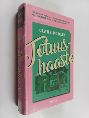 Clare Pooley : Totuushaaste