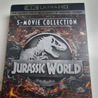 Jurassic World 5-movie 4K+Bd collection (10 disc) - pikkukuva 1