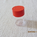 Tupperware CondiServer säilytyspurkki 1,3dl, oranssi, uusi - pikkukuva 1