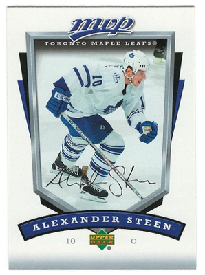 06-07 Upper Deck MVP #270 Alexander Steen