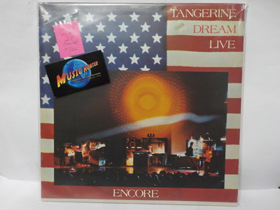 TANGERINE DREAM - ENCORE M-/EX 2LP