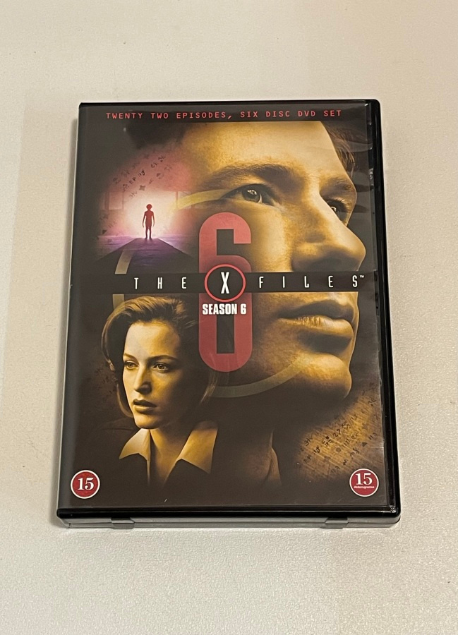 Salaiset kansiot (The X-Files) 6. kausi (6 x DVD)