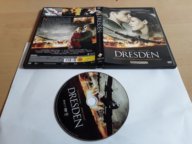 Dresden - SF Region 2 DVD (Futurefilm)