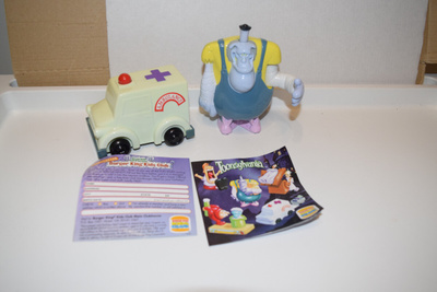 burger king toonsylvania 2kpl