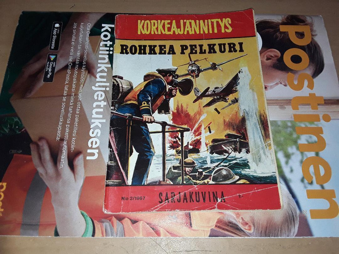 Korkeajännitys 1967 02: Rohkea pelkuri