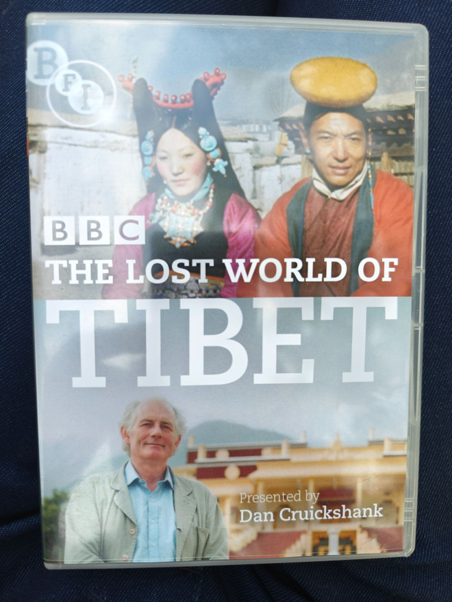 BBC The Lost World of Tibet DVD BFI