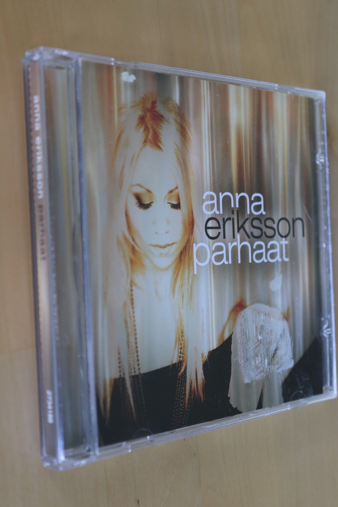 CD Anna Eriksson : Parhaat