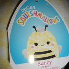 Squishmallows Ampiainen pehmo h=19cm  (#3120) - pikkukuva 3