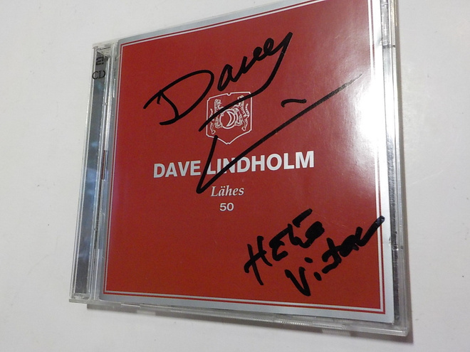 DAVE LINDHOLM - LÄHES 50 2CD KAHDELLA NIMMARILLA