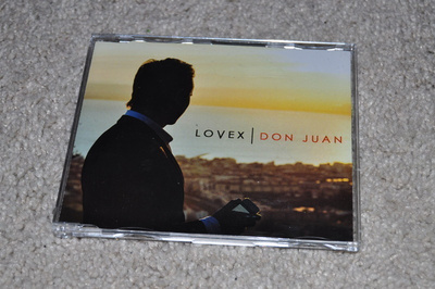 LOVEX - DON JUAN CDS