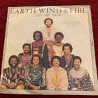 EARTH,WIND & FIRE: Let Me Talk * Version *EUR 1980 - pikkukuva 1
