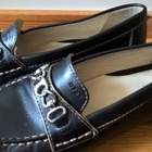 Mustat Geox Repsira Kävelykengät nahkaa / Loaferit - koko 37 - pikkukuva 5