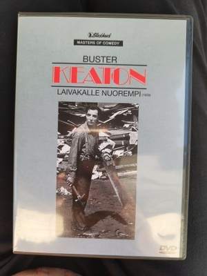 Laivakalle Nuorempi - Steamboat Bill Jr. (1928) DVD Suomijul