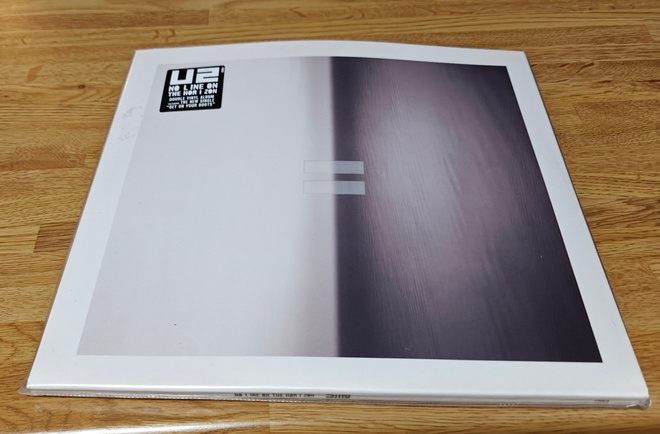 U2 No line on the Hor I zon LP