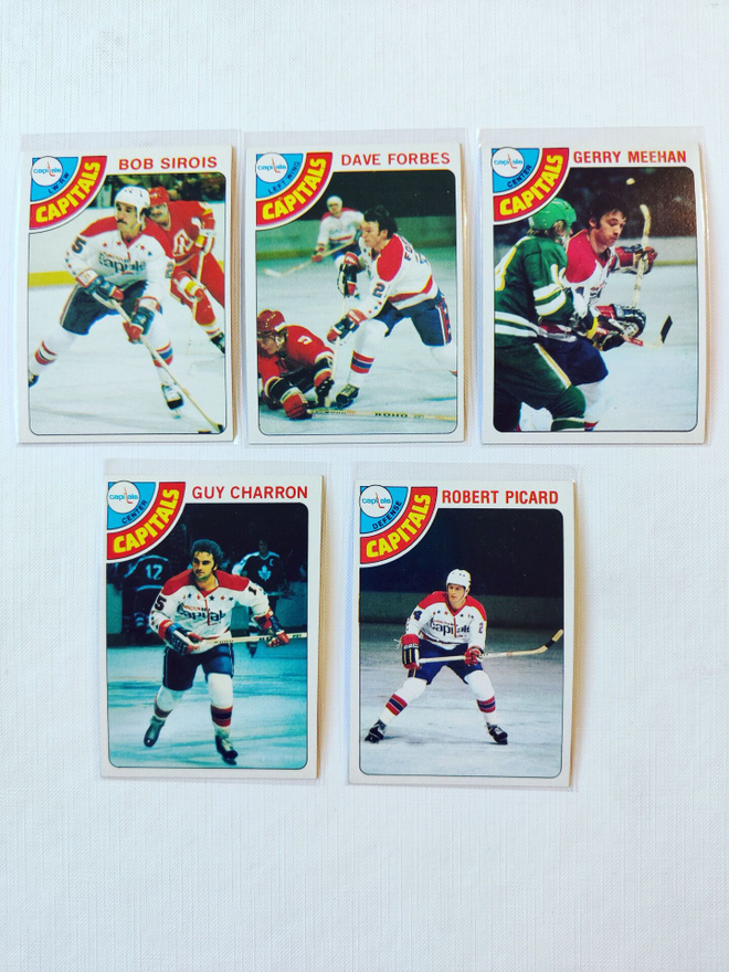 78-79 Opc - Washington Capitals 5kpl