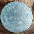 25 PENNIÄ (5kpl) v.1873,1889,1890,1894,1902 hopeaa - pikkukuva 3