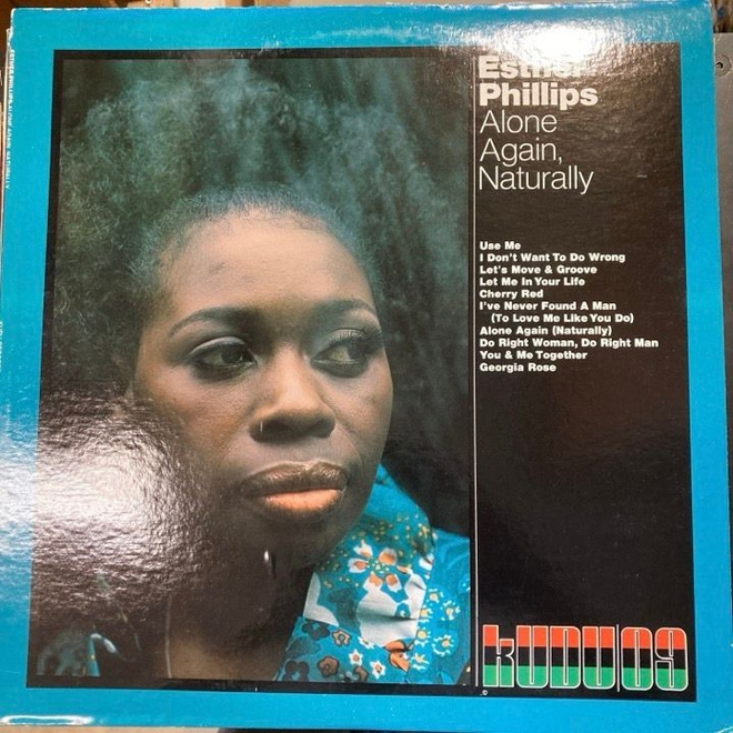 Esther Phillips - Alone Again, Naturally (US/1972) LP