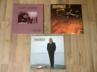 Albert Järvinen / Albert Järvinen Band : Vinyylilevyt x 4