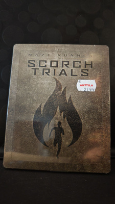 The Maze runner: Scorch Trials (Steelbook ja avaamaton!)