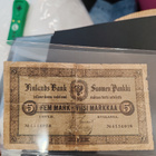 5 markkaa kulunut 1886 - pikkukuva 1