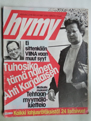 Hymy lehti Nro 6/1983 (25.10)
