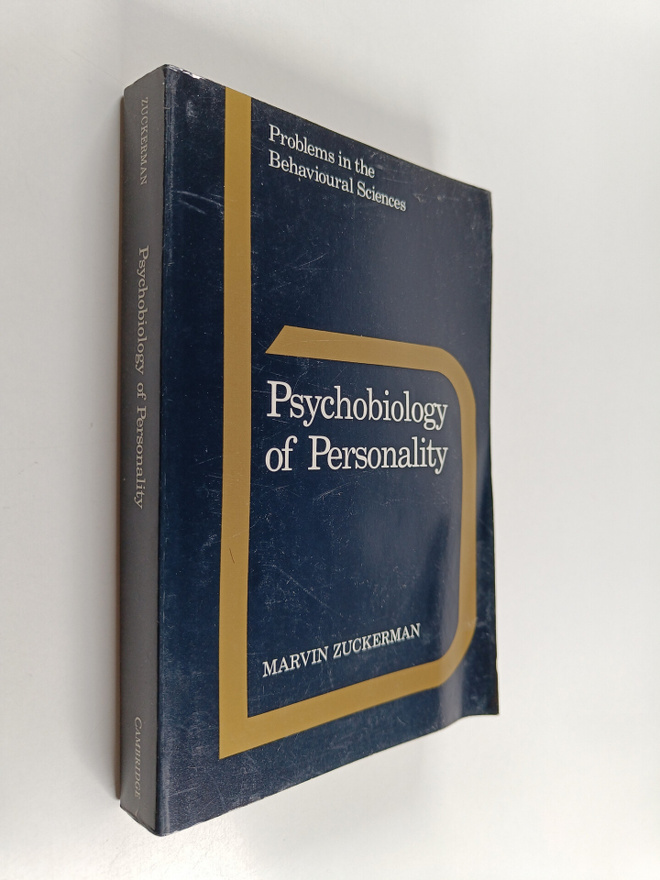 Marvin Zuckerman : Psychobiology of personality
