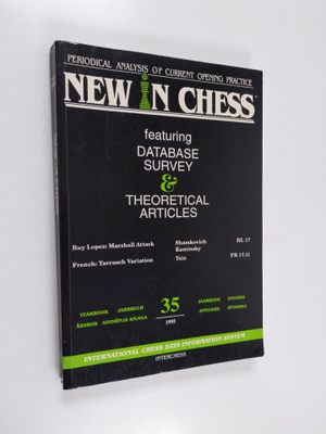 Chess Combination, Incorporated : New in Chess Yearbook 3...
