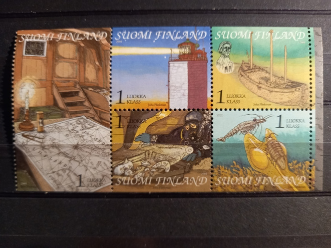 SUOMENLAHTI 1LK sarja 2001 - LaPe 1572-1576 **