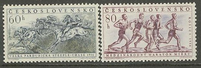 Olympia - Tsekkoslovakia Mi 981-2 ++