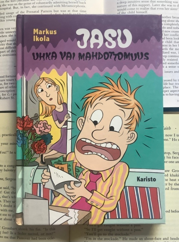 Markus Ikola - Jasu: uhka vai mahdottomuus sid.)
