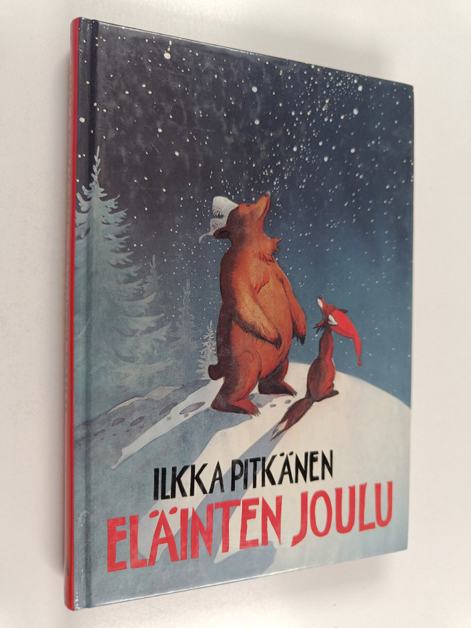 Ilkka Pitkänen : Eläinten joulu : lastenromaani