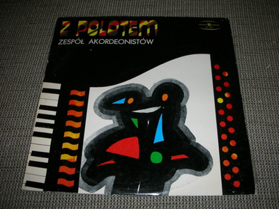 LP vinyyli Z Polotem: Zespol akordeonistow