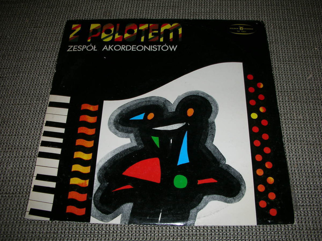 LP vinyyli Z Polotem: Zespol akordeonistow