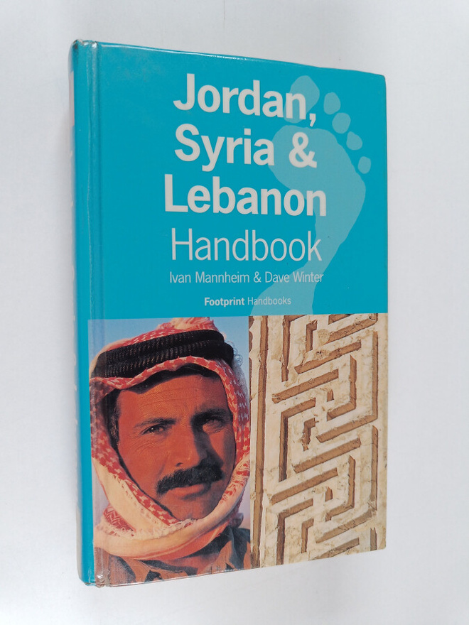 Dave Winter ym. : Jordan, Syria & Lebanon Handbook