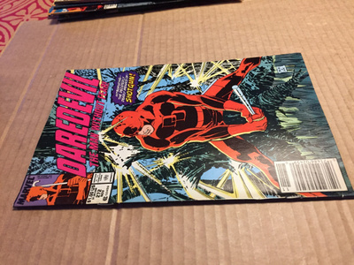 MARVEL DAREDEVIL 272/1989 HYVÄ