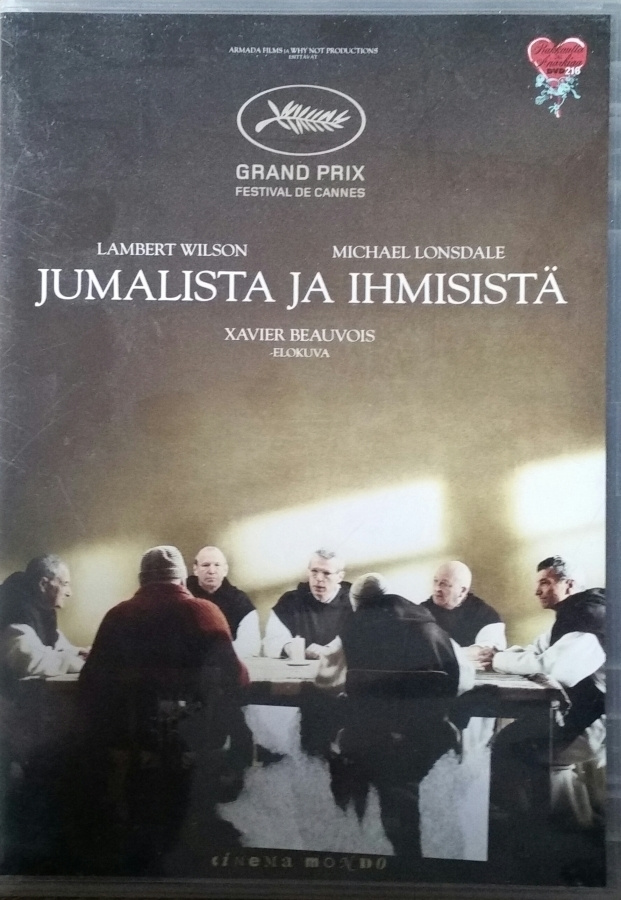 Jumalista ja Ihmisistä  -DVD