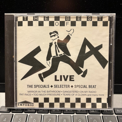 THE SPECIALS • SELECTER • SPECIAL BEAT - The Best Of Ska Liv
