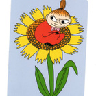 °"PIKKU MYY ISTUU AURINGONKUKASSA°" -KORTTI /Muumi - pikkukuva 1
