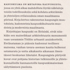 Anja Kervanto Nevanlinna: Näköaloja kadunkulmalta - pikkukuva 3