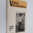 Joseph Collins : Vaikea vallankumous : uuden Nicaraguan m... - pikkukuva 1