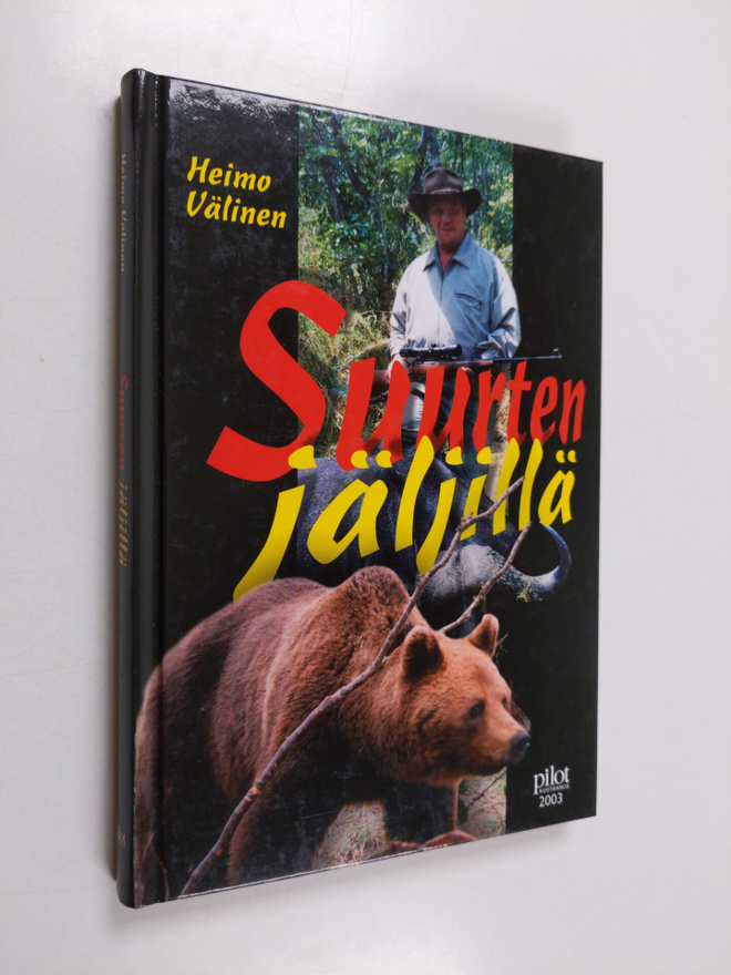 Heimo Välinen : Suurten jäljillä