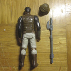 Vintage Star Wars - Lando Carlissian Skiff Guard - complete - pikkukuva 2